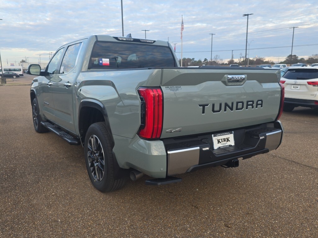 New 2026 Toyota Tundra Limited Truck CrewMax