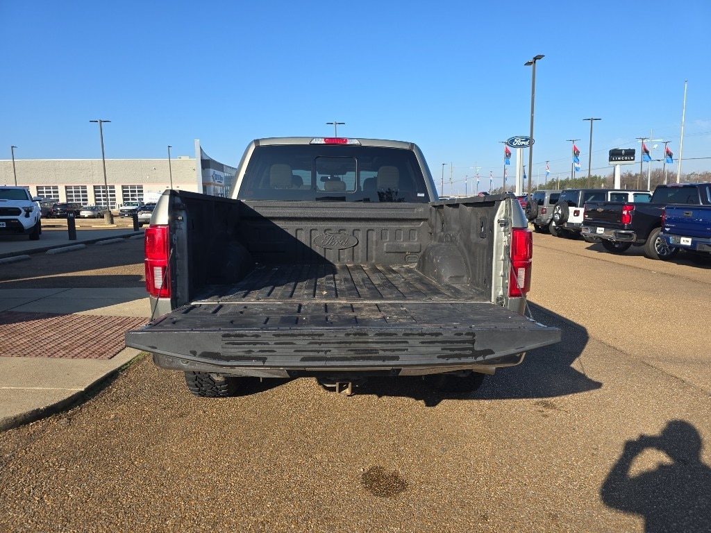 Used 2020 Ford F-150 Lariat Truck SuperCrew Cab