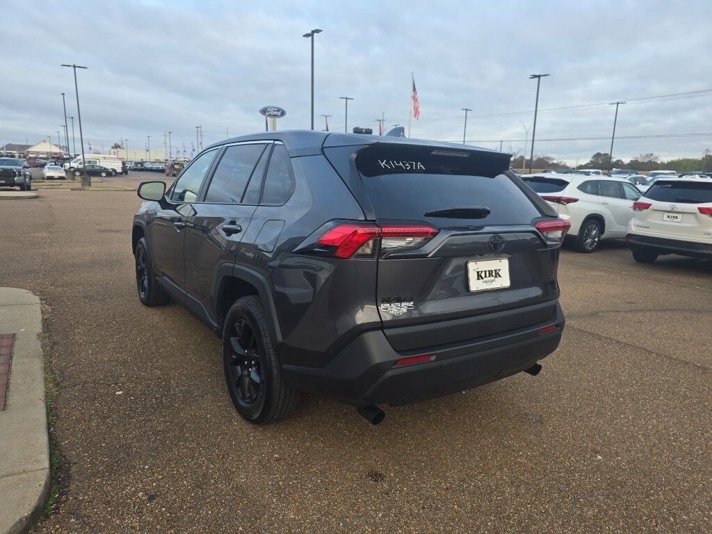 Used 2025 Toyota RAV4 LE SUV