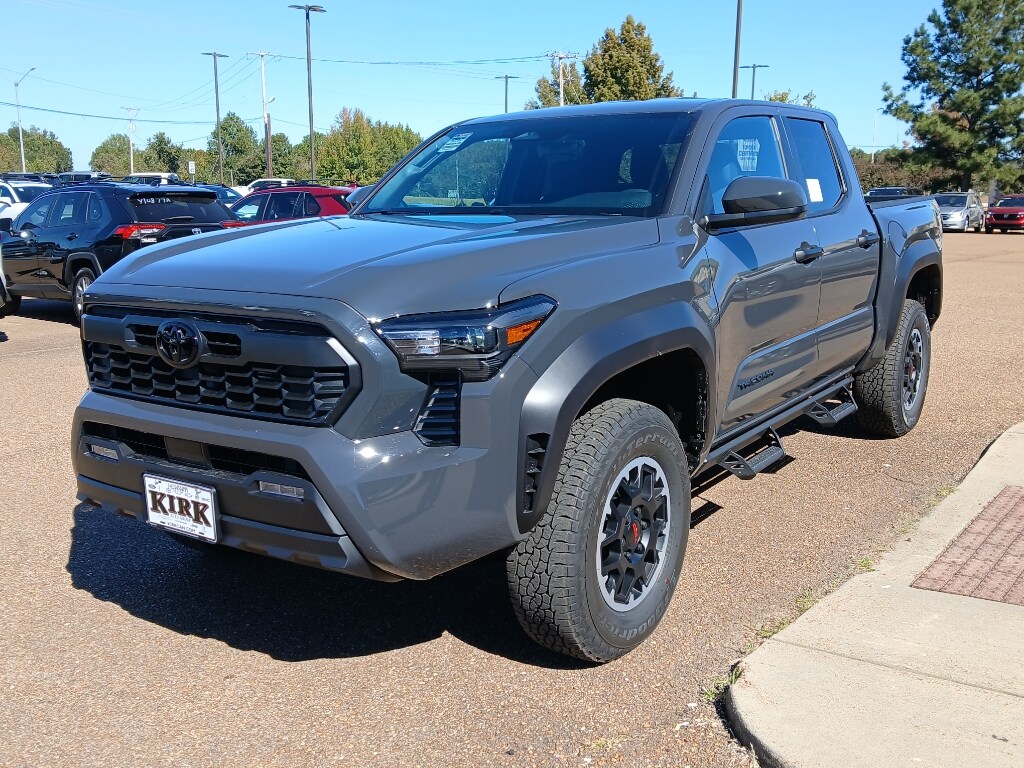 New 2025 Toyota Tacoma TRD Off Road Truck Double Cab