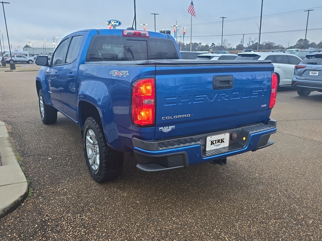 Used 2021 Chevrolet Colorado LT Truck Crew Cab