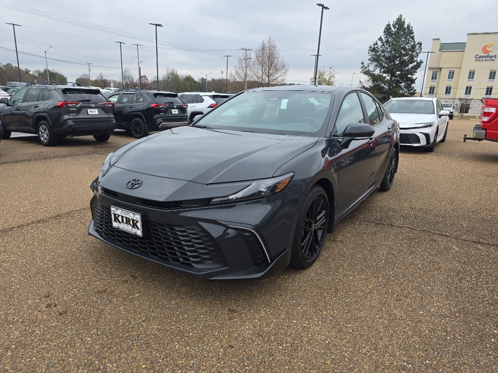 New 2026 Toyota Camry SE Sedan