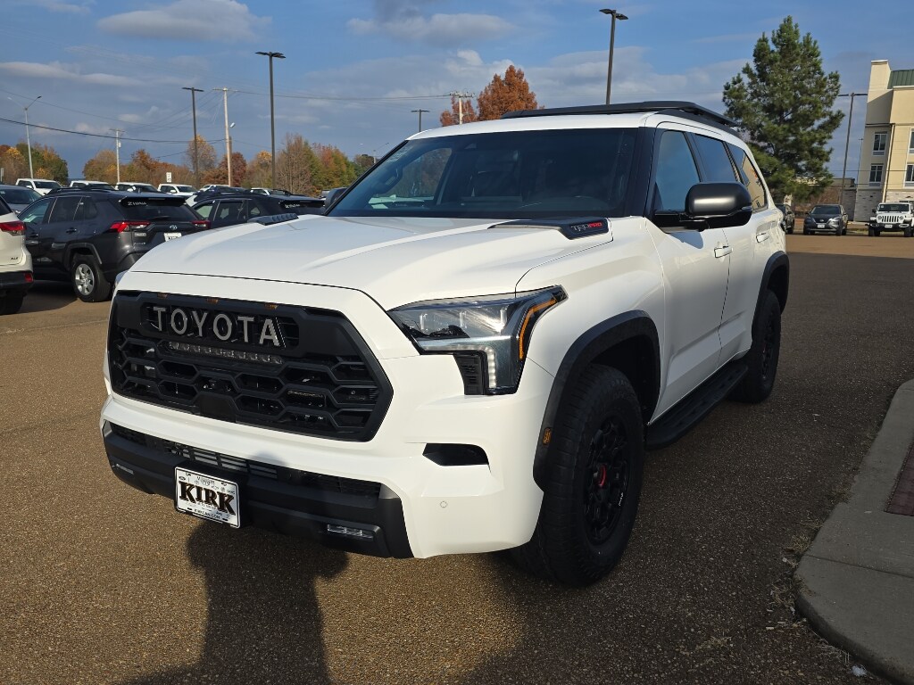 New 2026 Toyota Sequoia TRD Pro SUV