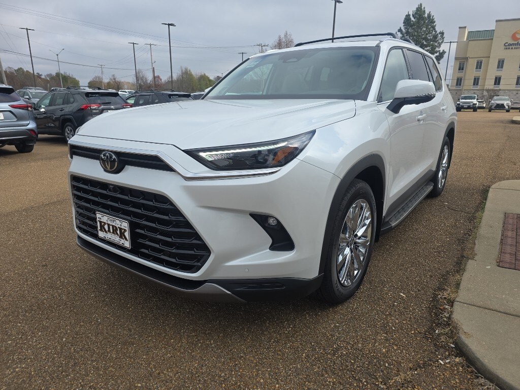 New 2026 Toyota Grand Highlander Platinum SUV