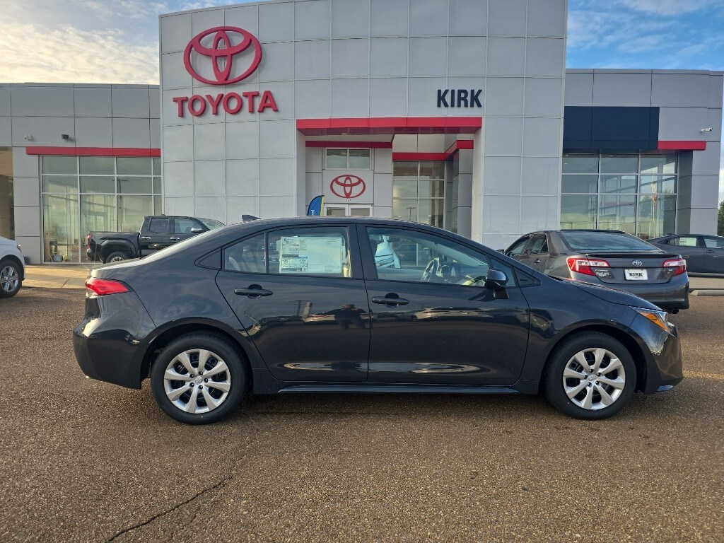 New 2026 Toyota Corolla LE Sedan