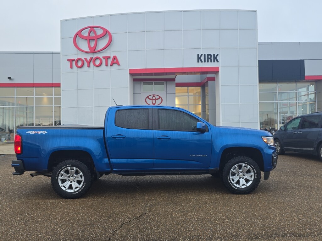Used 2021 Chevrolet Colorado LT Truck Crew Cab
