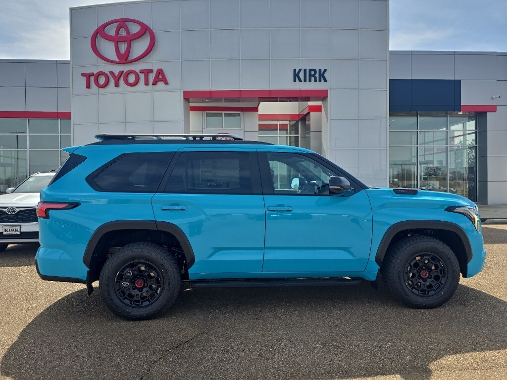 New 2026 Toyota Sequoia TRD Pro SUV