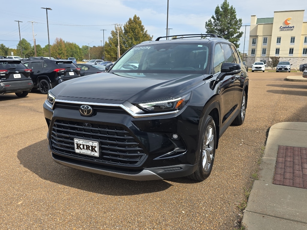 Used 2024 Toyota Grand Highlander Limited SUV