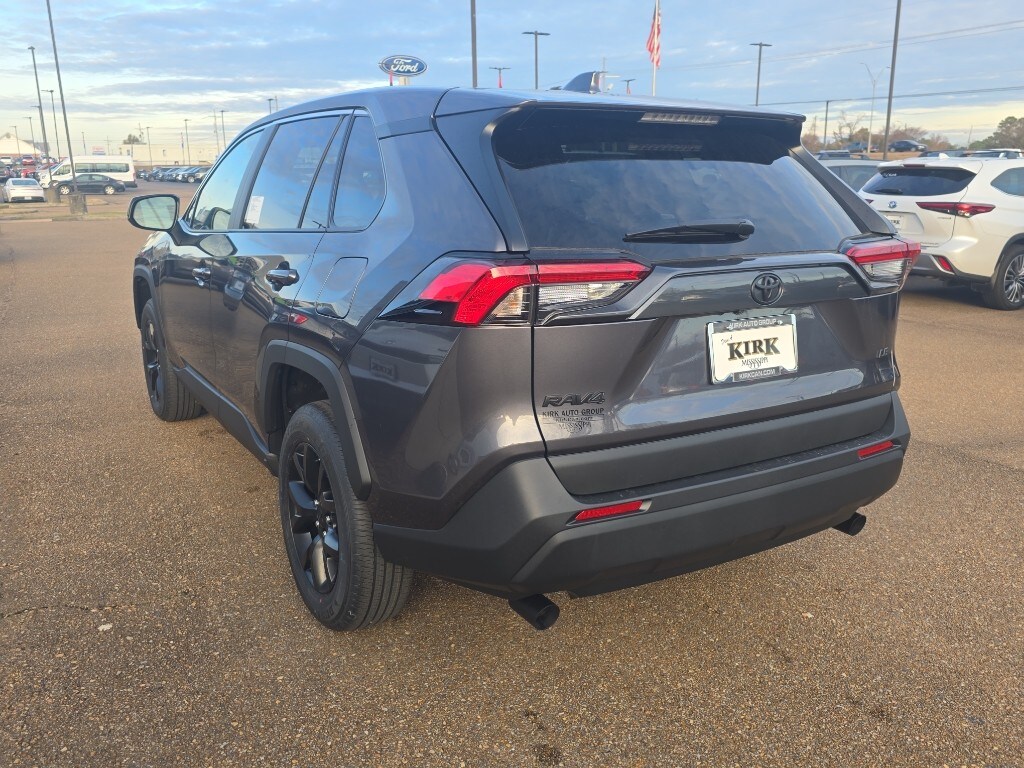 New 2025 Toyota RAV4 LE SUV