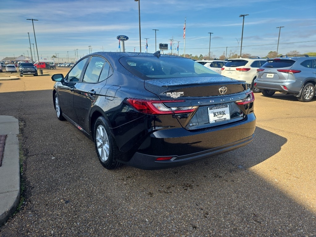 New 2026 Toyota Camry LE Sedan