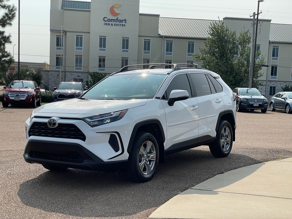 Used 2023 Toyota RAV4 XLE with VIN 2T3P1RFV9PC346610 for sale in Grenada, MS