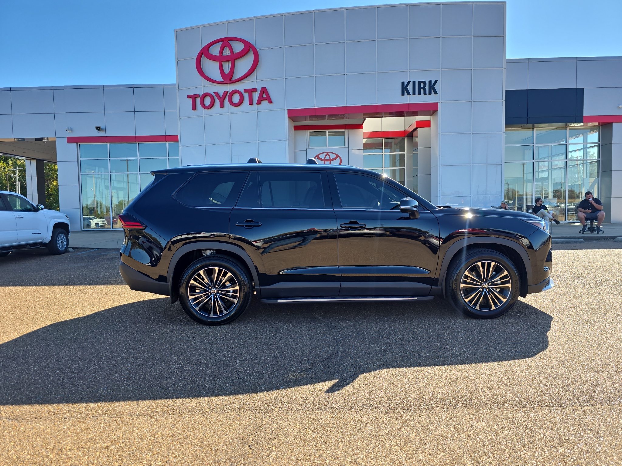 2026 Toyota Grand Highlander Hybrid MAX Platinum SUV