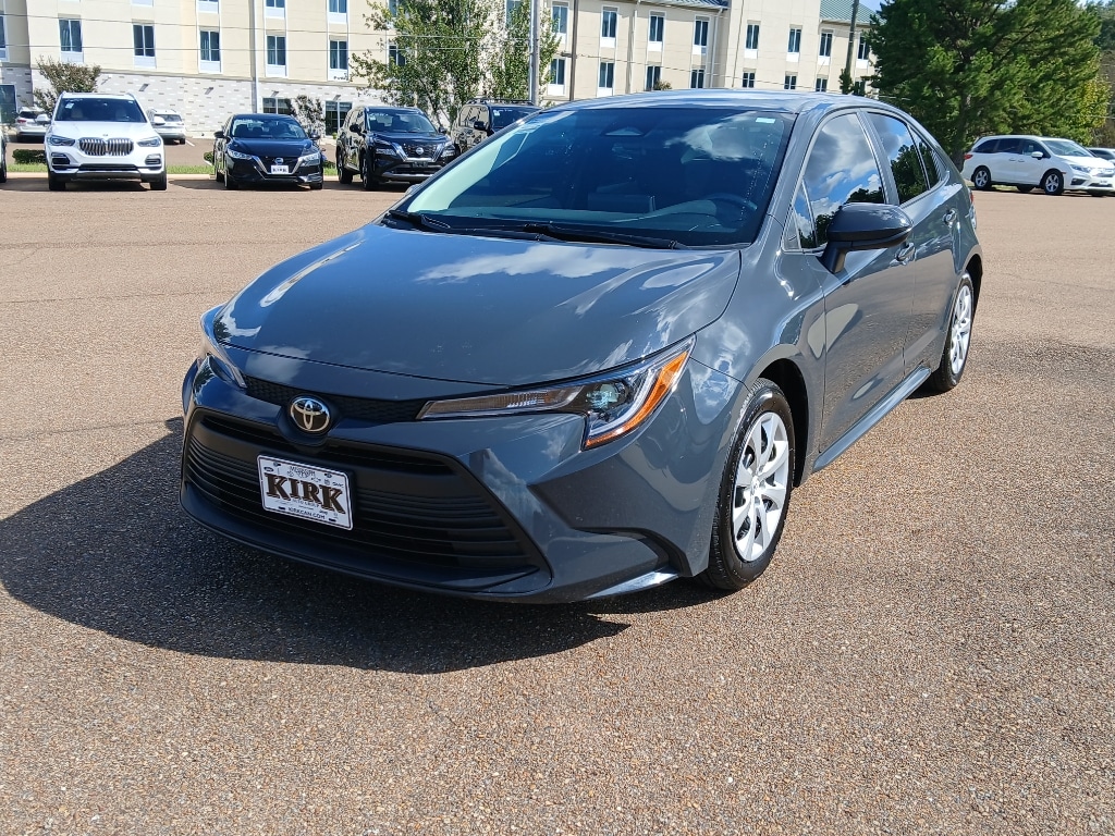 Used 2024 Toyota Corolla LE Sedan