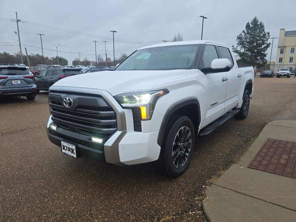 New 2026 Toyota Tundra Limited Truck CrewMax