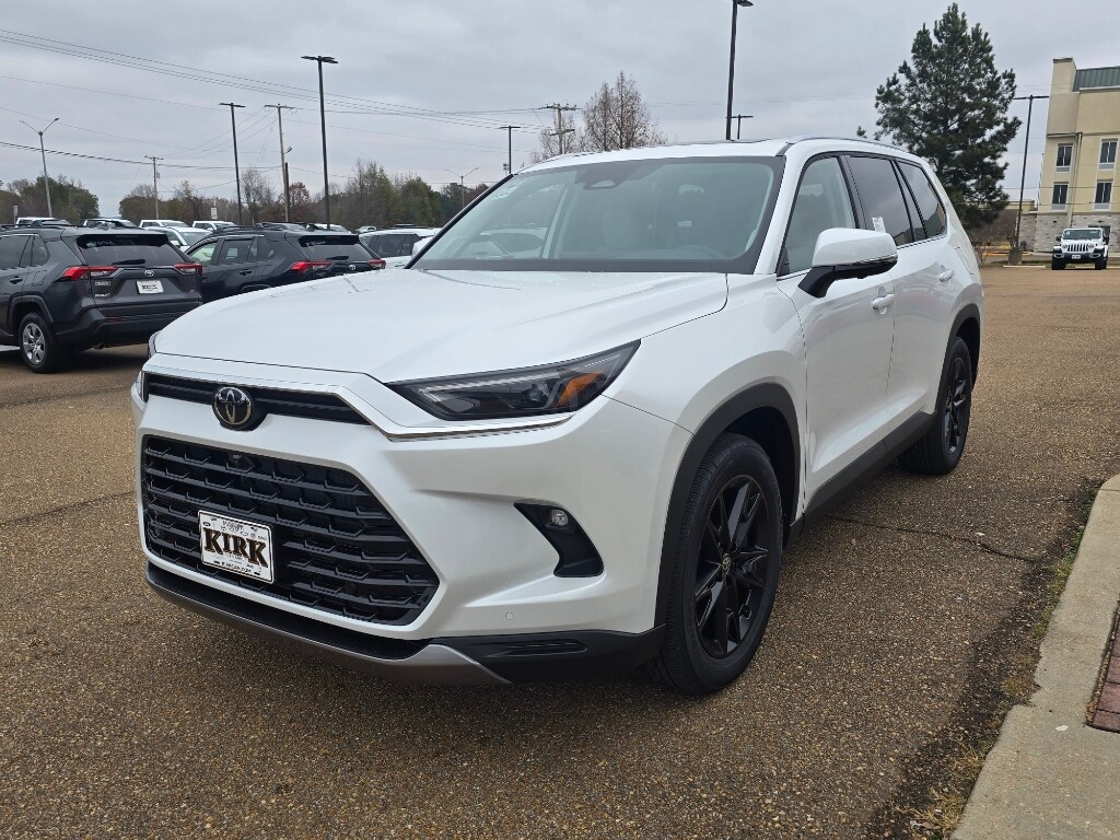 New 2026 Toyota Grand Highlander Limited SUV