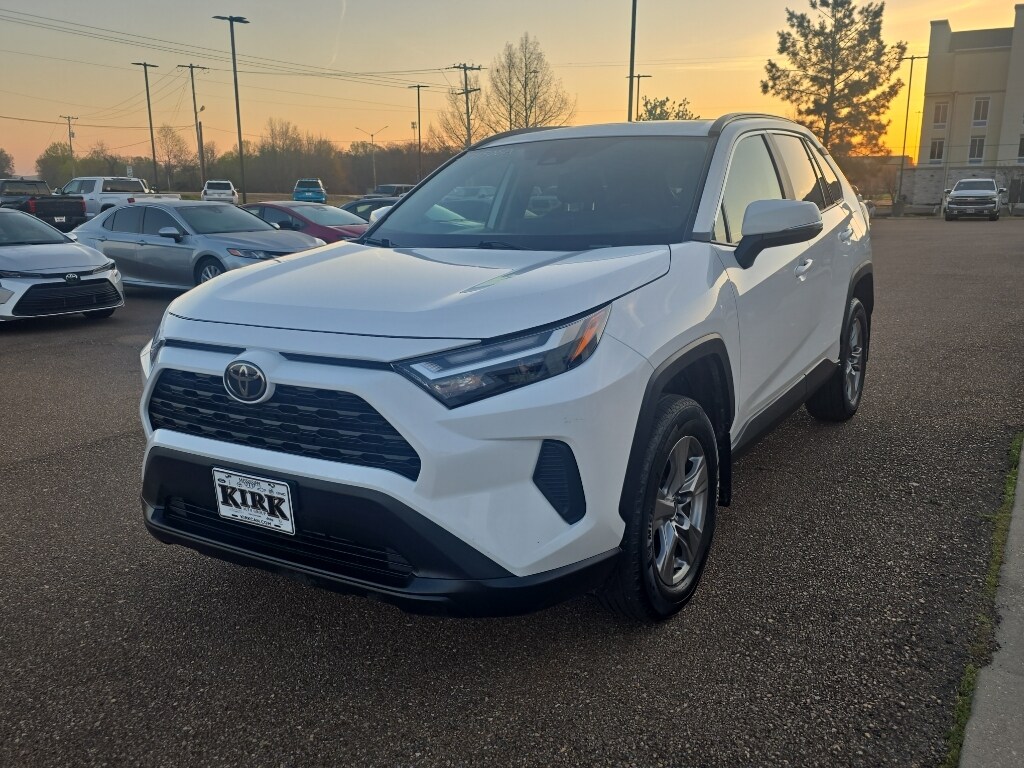 Used 2024 Toyota RAV4 XLE SUV