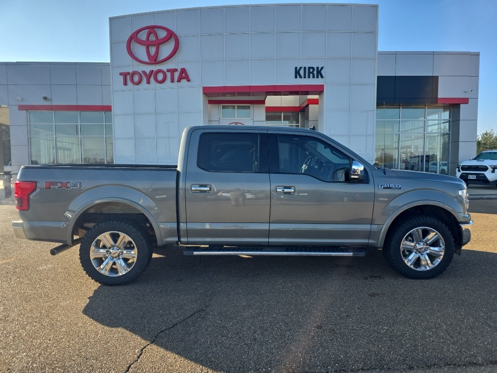 Used 2020 Ford F-150 Lariat Truck SuperCrew Cab