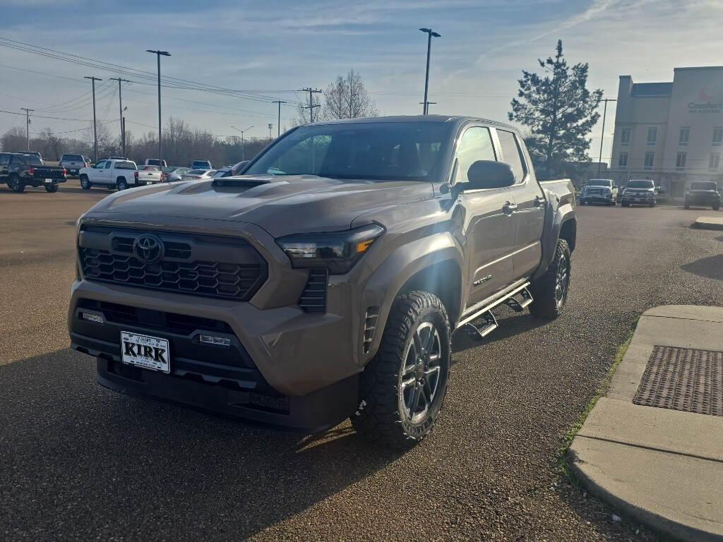 New 2026 Toyota Tacoma TRD Sport Truck Double Cab