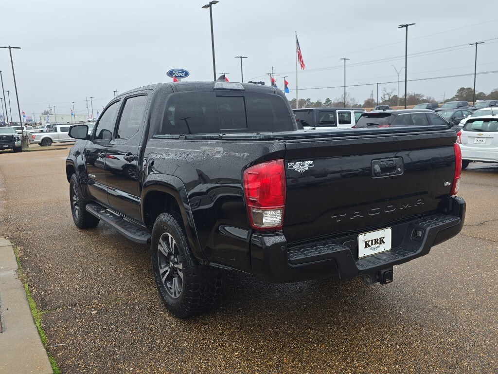 Used 2017 Toyota Tacoma TRD Sport V6 Truck Double Cab