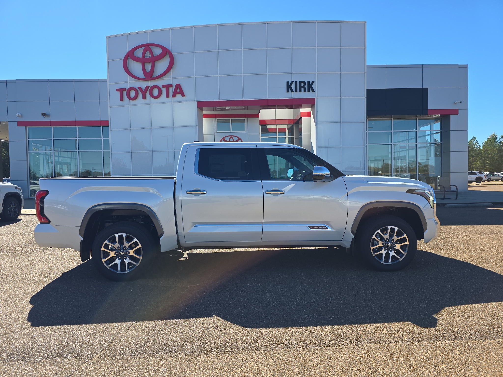 2026 Toyota Tundra 1794 Edition Truck CrewMax