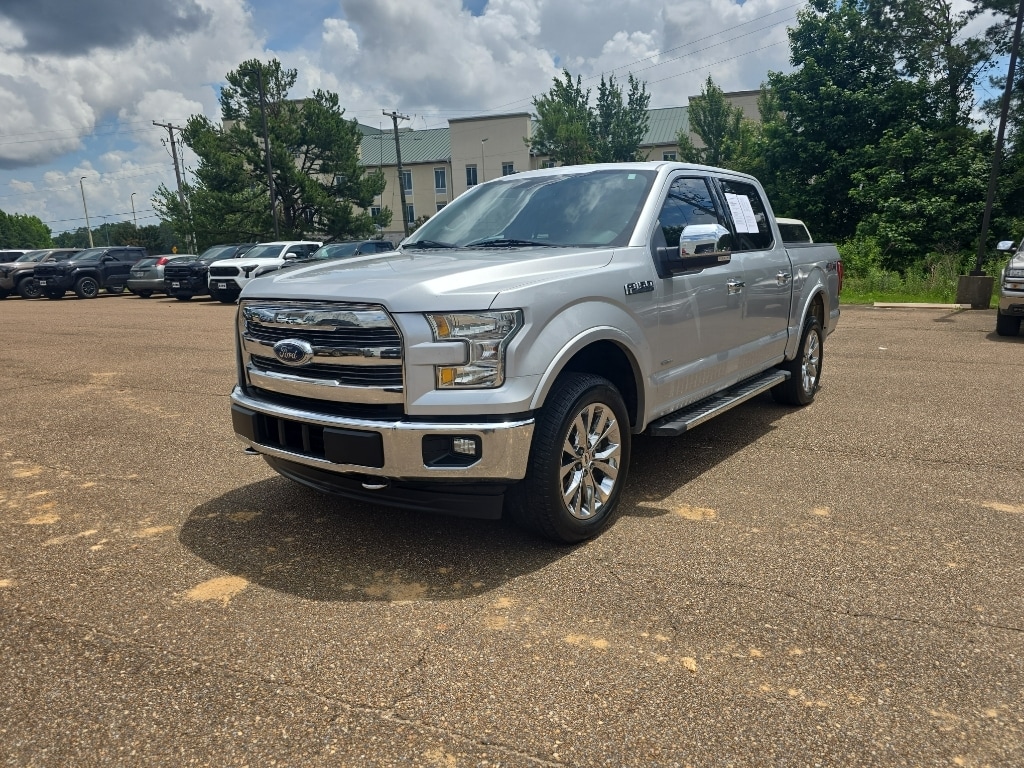 Used 2017 Ford F-150 Truck SuperCrew Cab