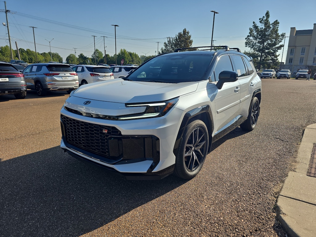 New 2026 Toyota RAV4 Plug-In Hybrid GR Sport SUV
