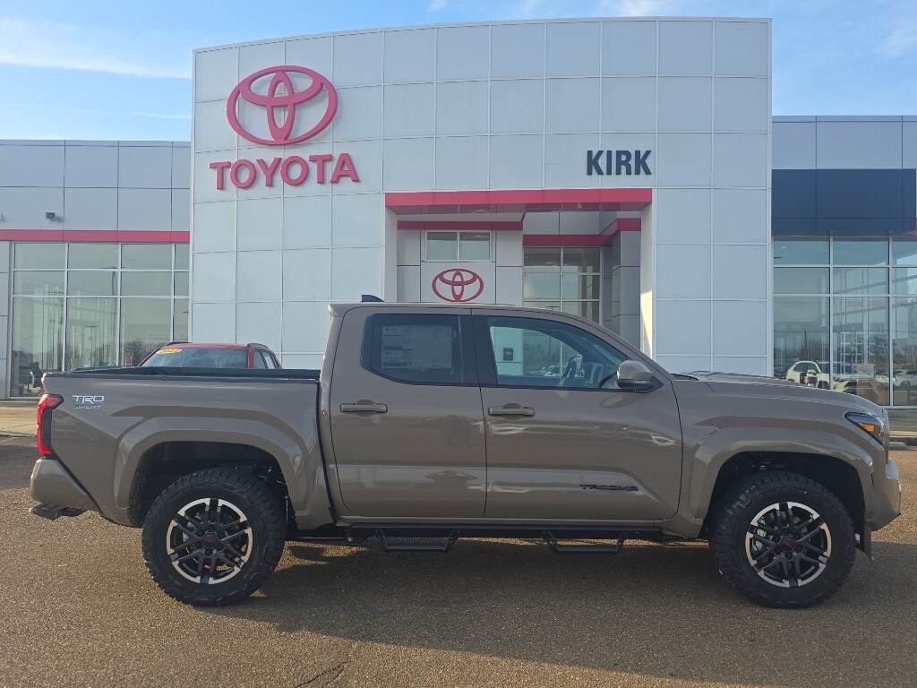 New 2026 Toyota Tacoma TRD Sport Truck Double Cab