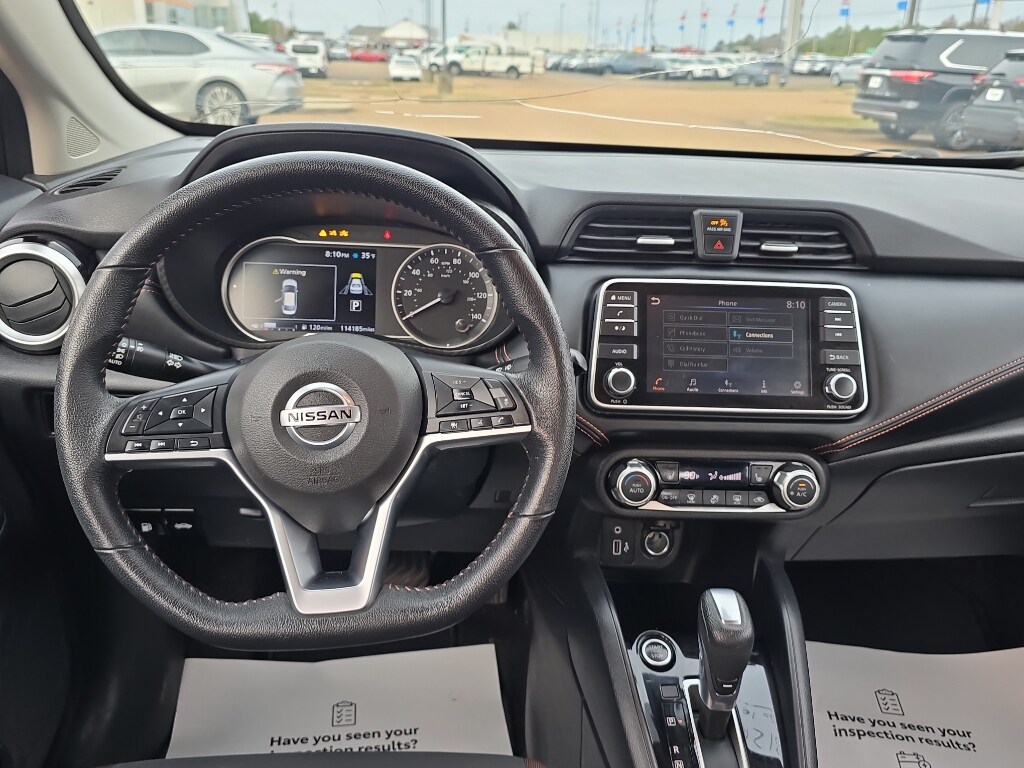 Used 2021 Nissan Versa 1.6 SR Sedan