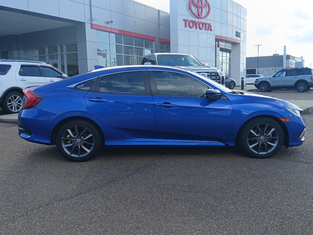 Used 2020 Honda Civic EX Sedan