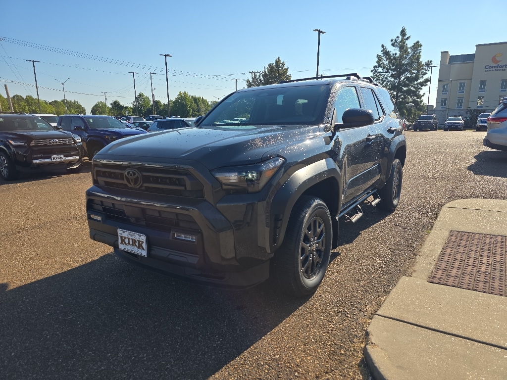 New 2026 Toyota 4Runner SR5 SUV