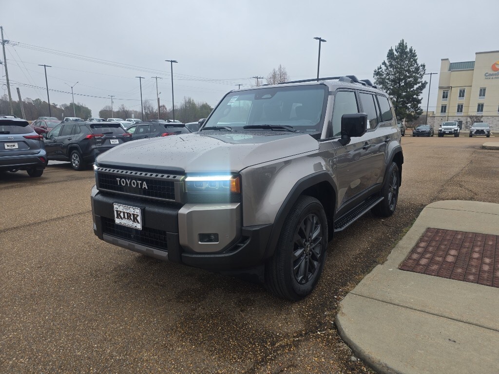 New 2026 Toyota Land Cruiser Base SUV