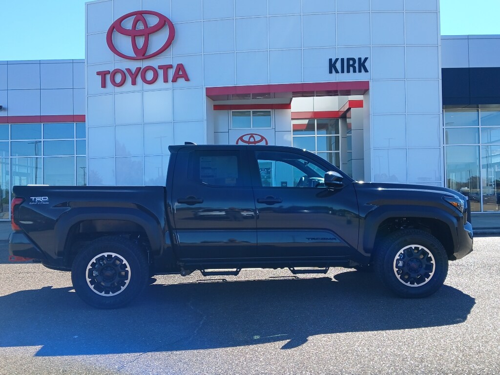 New 2025 Toyota Tacoma TRD Off Road Truck Double Cab