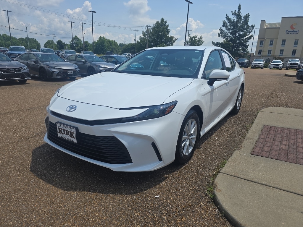 Used 2026 Toyota Camry LE Sedan