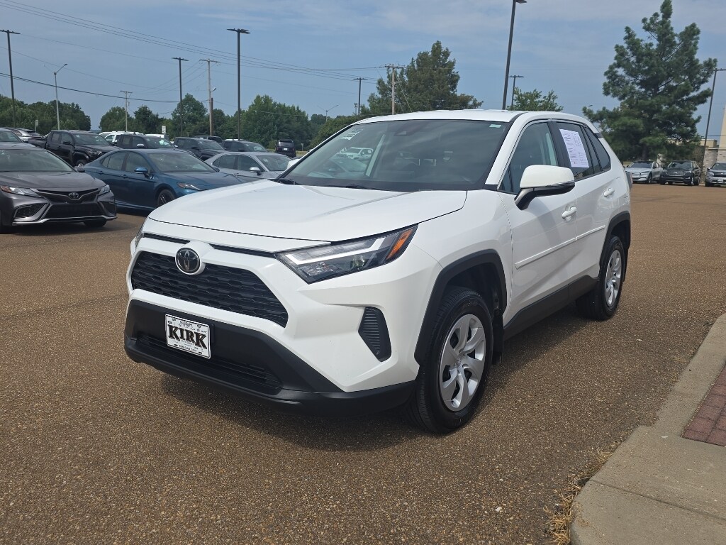 Used 2025 Toyota RAV4 LE SUV