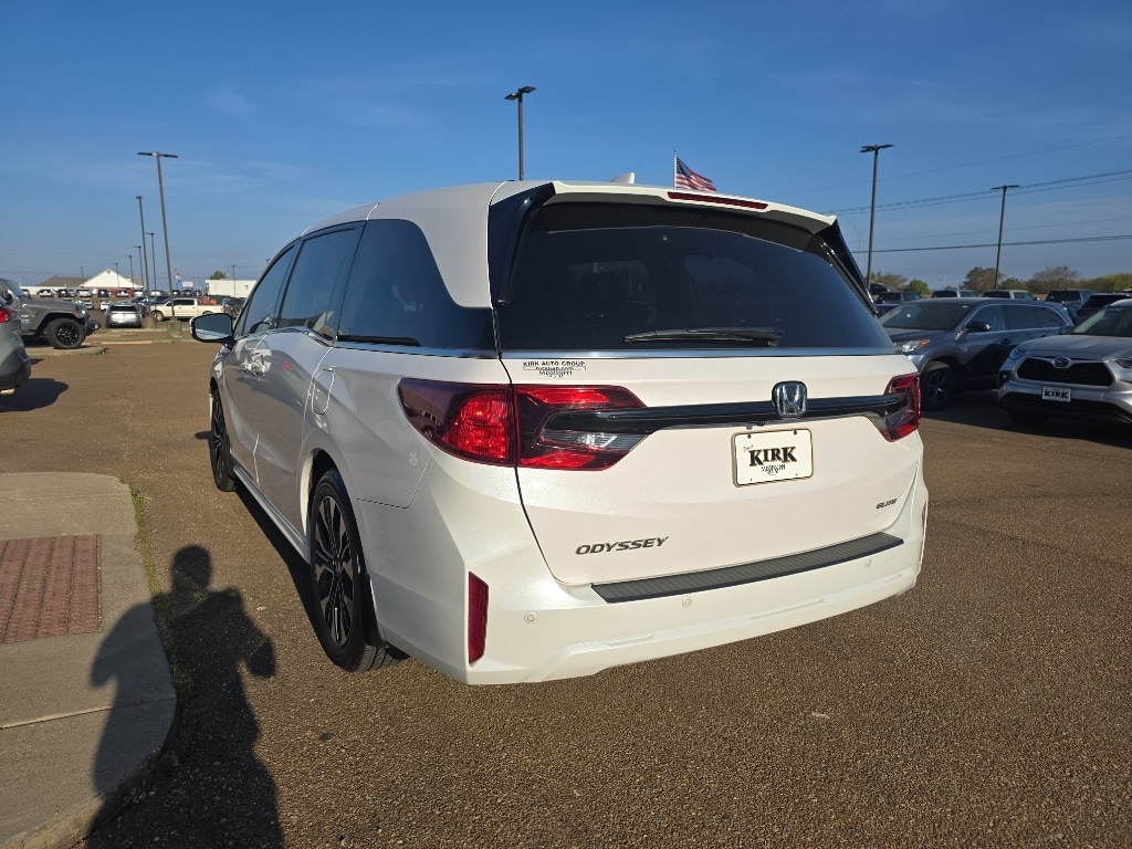 Used 2025 Honda Odyssey Elite Van