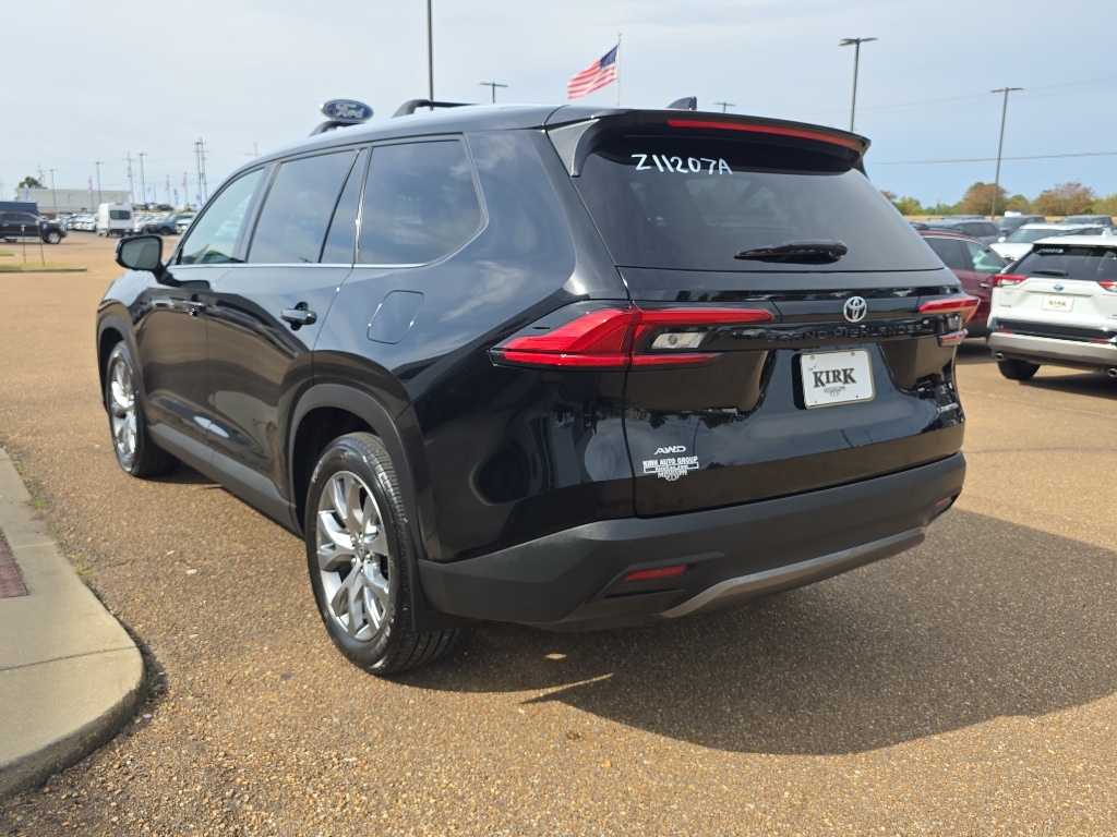 Used 2024 Toyota Grand Highlander Limited SUV