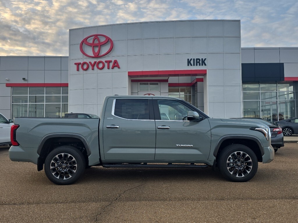 New 2026 Toyota Tundra Limited Truck CrewMax