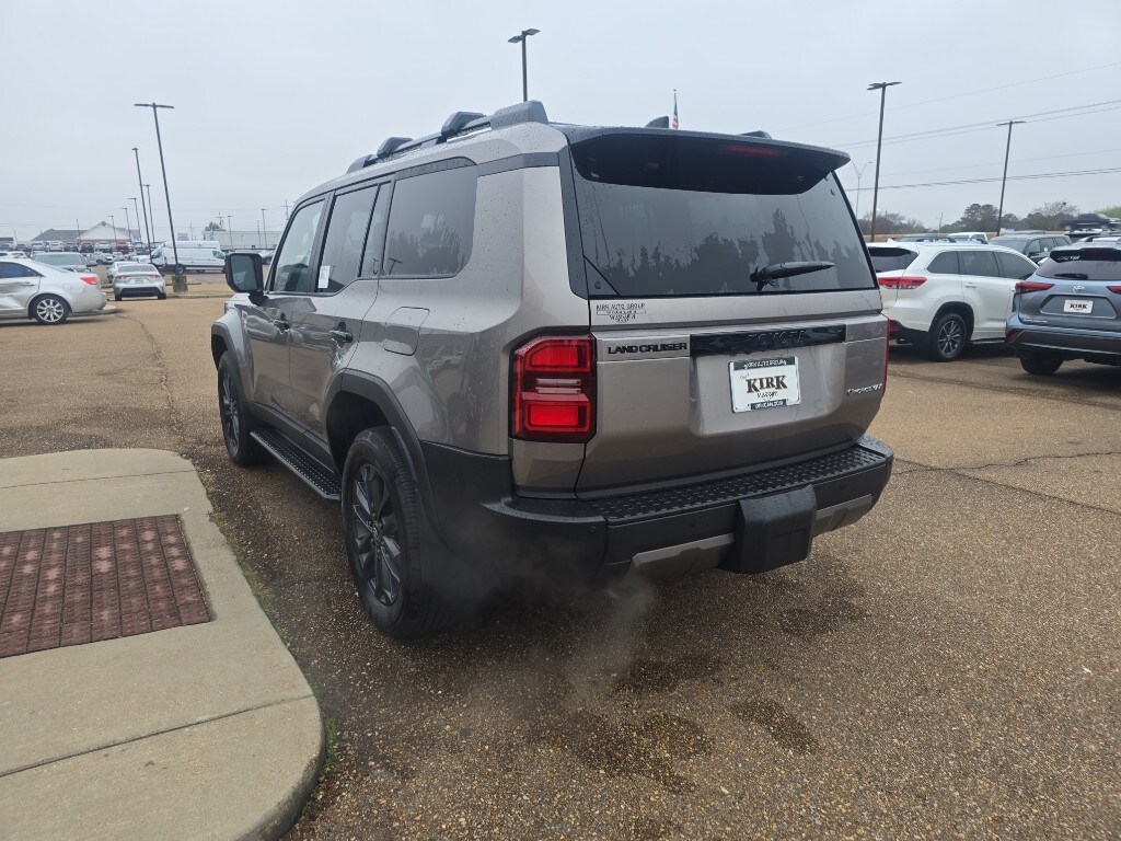 New 2026 Toyota Land Cruiser Base SUV