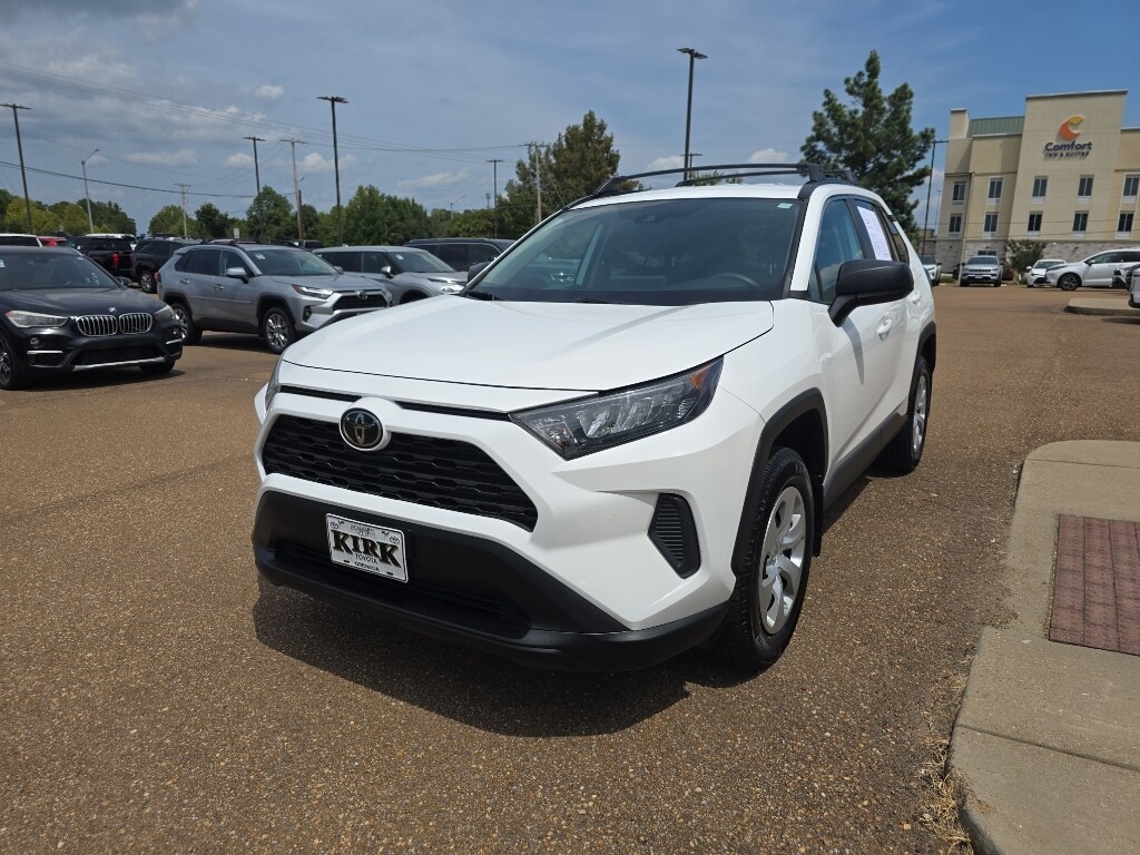 Used 2021 Toyota RAV4 LE SUV