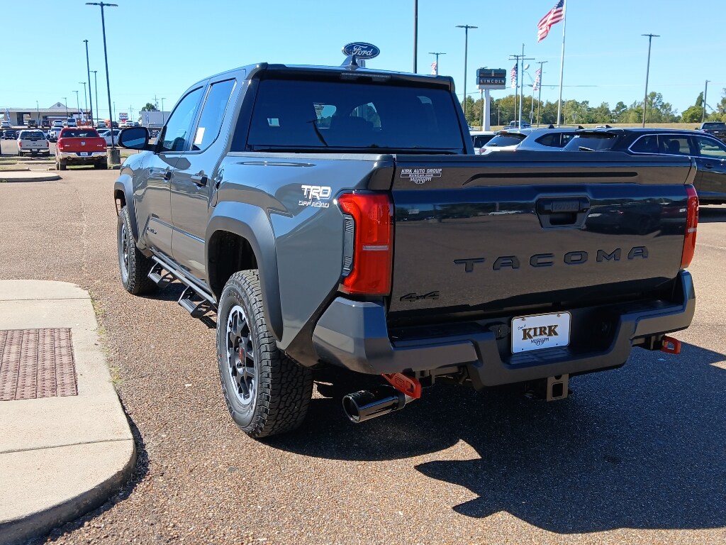 New 2025 Toyota Tacoma TRD Off Road Truck Double Cab
