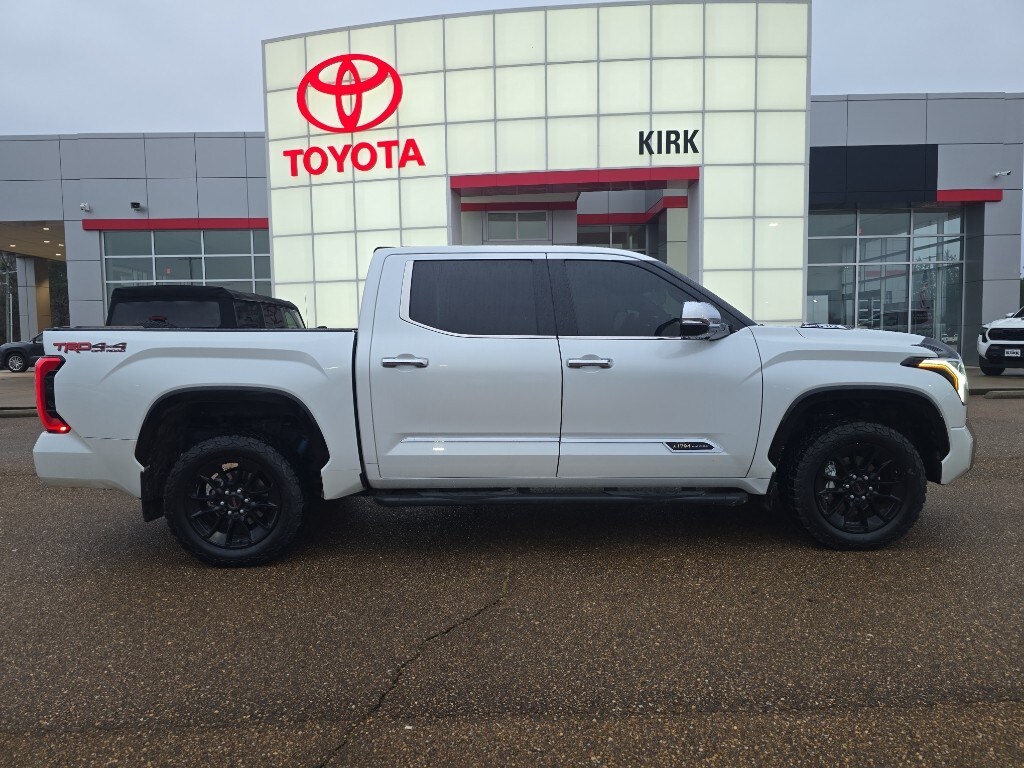 Used 2023 Toyota Tundra Hybrid 1794 Edition Truck CrewMax