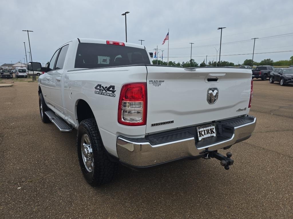 Used 2021 Ram 2500 Big Horn Truck Crew Cab