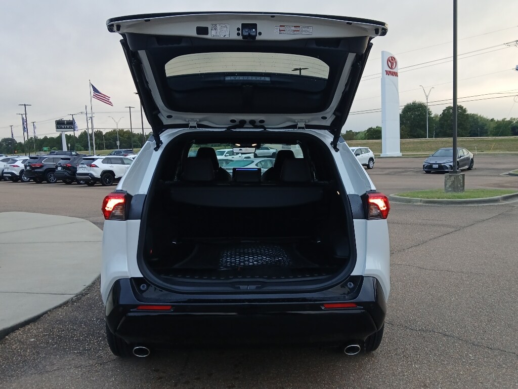 New 2025 Toyota RAV4 Plug-in Hybrid XSE SUV