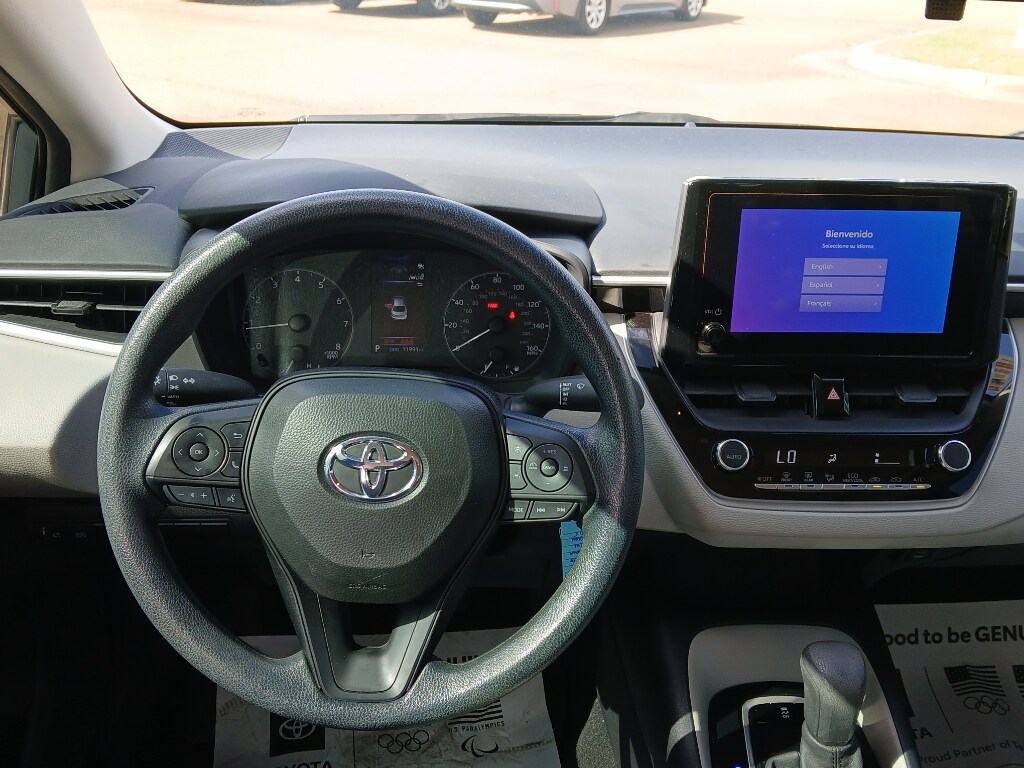 Used 2024 Toyota Corolla LE Sedan