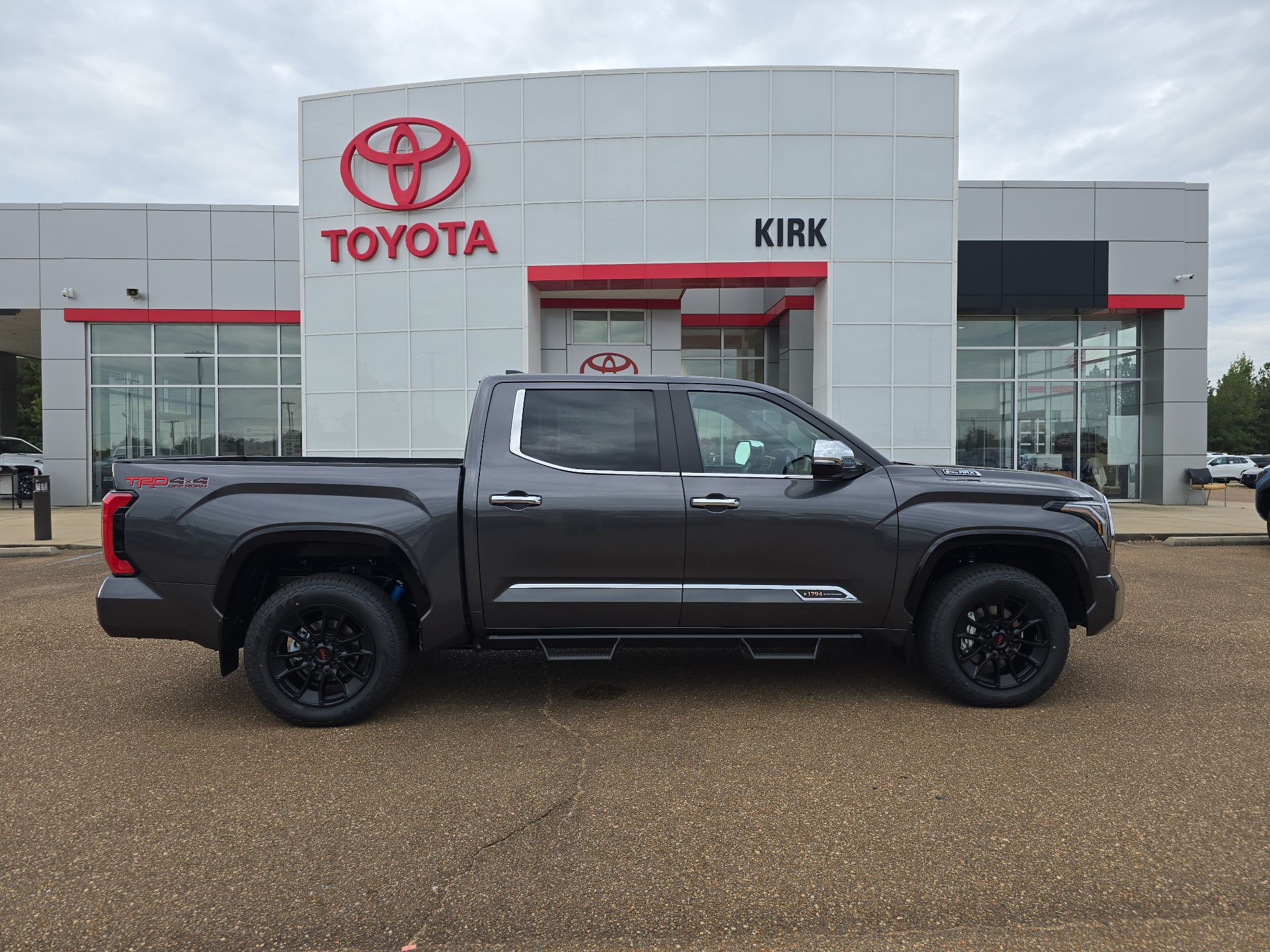 2026 Toyota Tundra i-FORCE MAX 1794 Edition Truck CrewMax