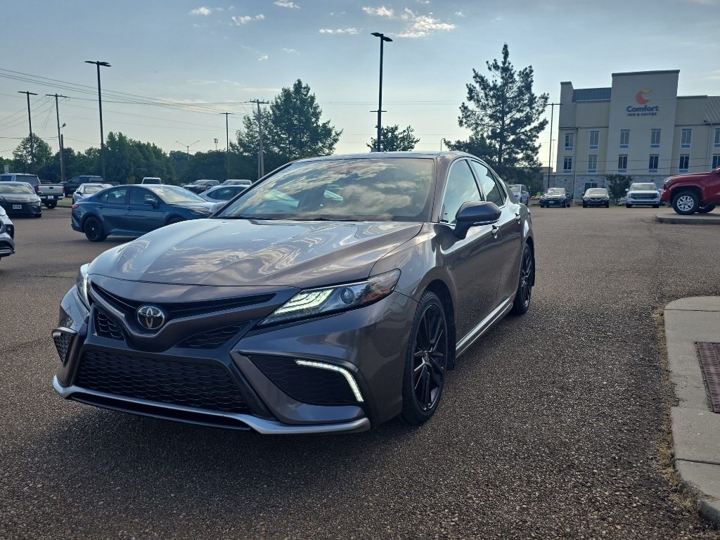Used 2024 Toyota Camry XSE Sedan