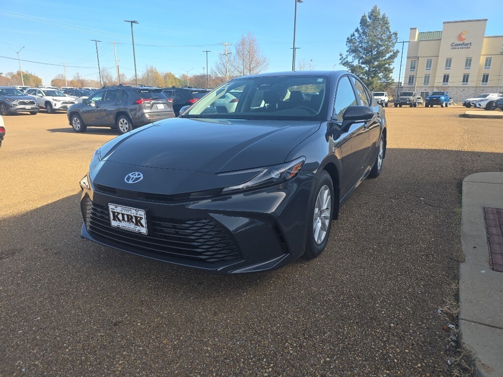New 2026 Toyota Camry LE Sedan