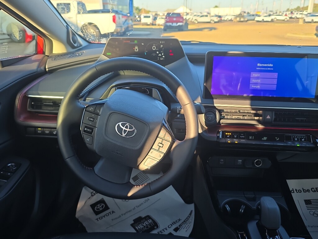 Used 2025 Toyota Prius Plug-in Hybrid XSE Premium Hatchback