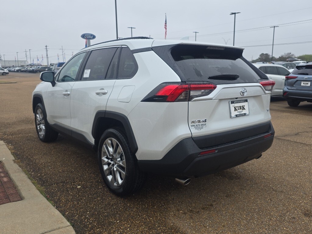 New 2025 Toyota RAV4 XLE Premium SUV