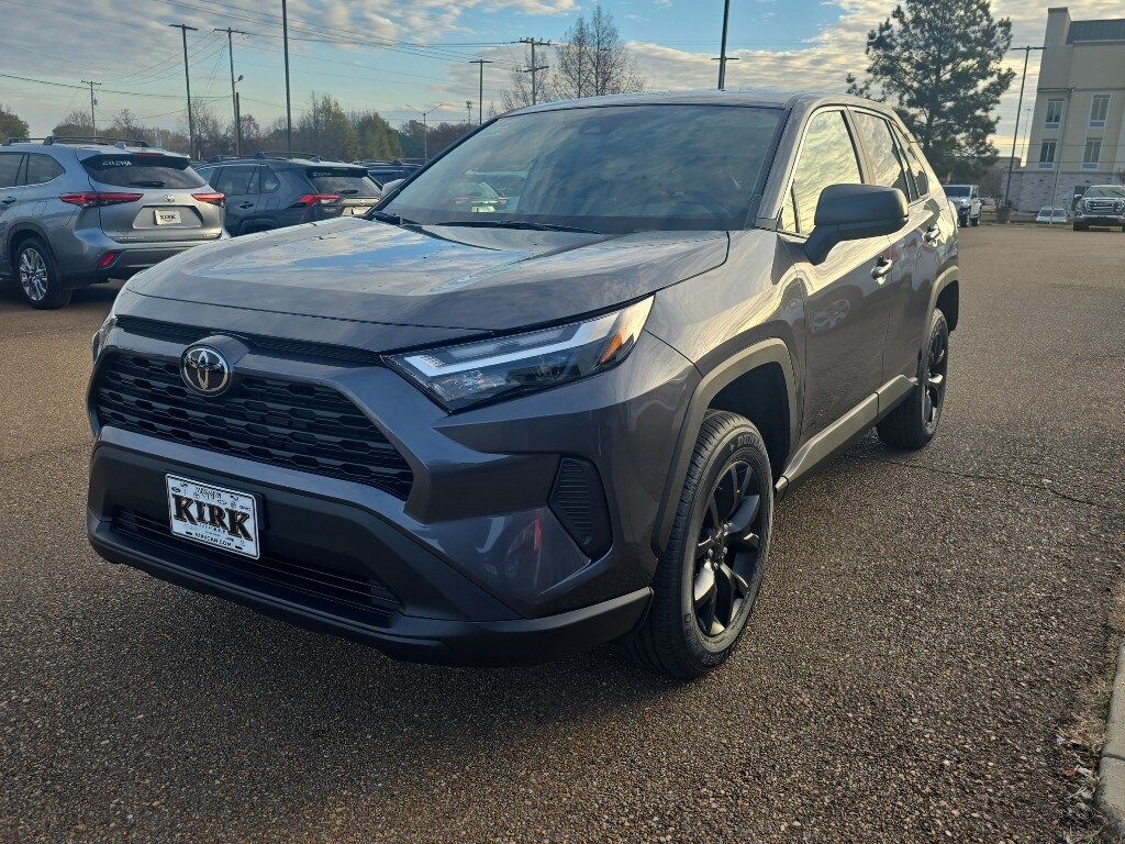 New 2025 Toyota RAV4 LE SUV